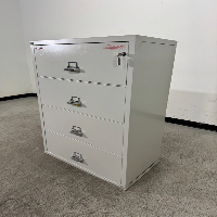 FireKing 4 Drawer Fire Safe Filing Cabinet image 1